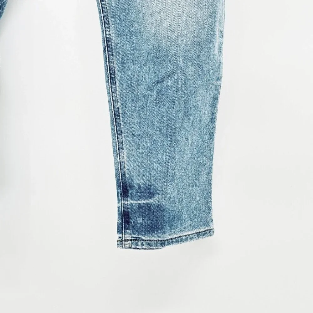 HUDSON Womens Lana Crop Jeans Size 32 Denim High Rise Slim Boyfriend My Girl NEW - Picture 5 of 15